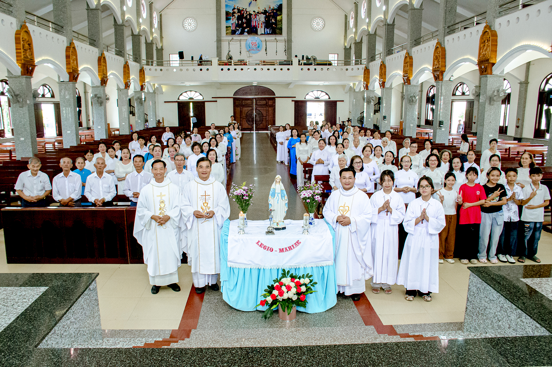 Hạt Cà Mau | Họp mặt Acies – Legio Marie trong ngày Lễ Truyền Tin